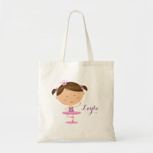 Cute Dancer Ballerina Girl Tote bag