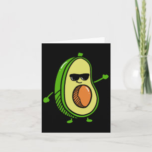 Cute Dancing Avocado - Guacamole Avocado Graphics Card