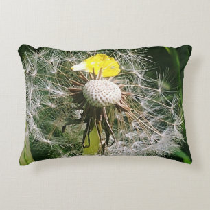 Cute dandelion decorative cushion