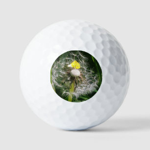 Cute dandelion golf balls
