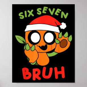 Cute Dandy's Christmas Gamer World Soky Gourdy Kid Poster