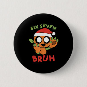 Cute Dandy's Christmas Gamer World Spooky Gourdy 6 Cm Round Badge