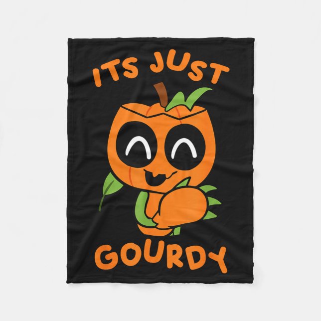 Cute Dandy's Gamer World Soky Gourdy Kids Funny Xm Fleece Blanket (Front)