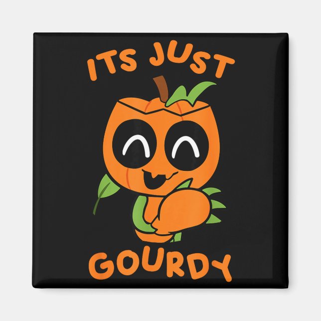 Cute Dandy's Gamer World Soky Gourdy Kids Funny Xm Magnet (Front)