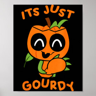 Cute Dandy's Gamer World Soky Gourdy Kids Funny Xm Poster