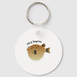 Cute & Dangerous Key Ring