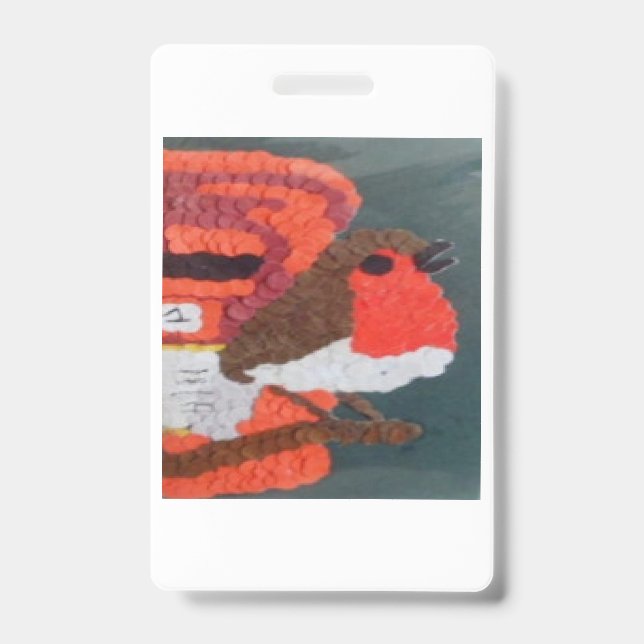 Cute Dave ID Badge (Front)