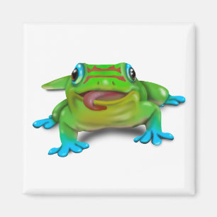 Cute DAY GECKO Magnet