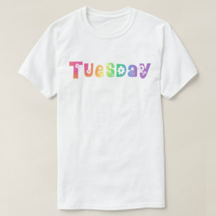 Cute Day Of The Week Tuesday T-Shirt