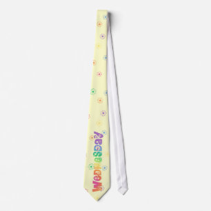 Cute Day Of The Week Wednesday Tie