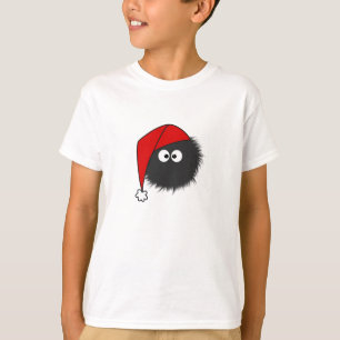 Cute Dazzled Bug Christmas Dark Kids T-Shirt
