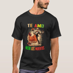 Cute De Los Muertos La Catrina Day of Dead Sugar S T-Shirt