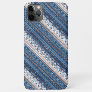 Cute decorative ukrainian pattern design iPhone 11 pro max case