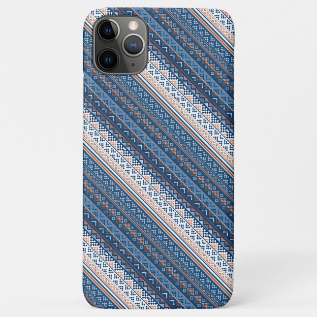 Cute decorative ukrainian pattern design Case-Mate iPhone case (Back)
