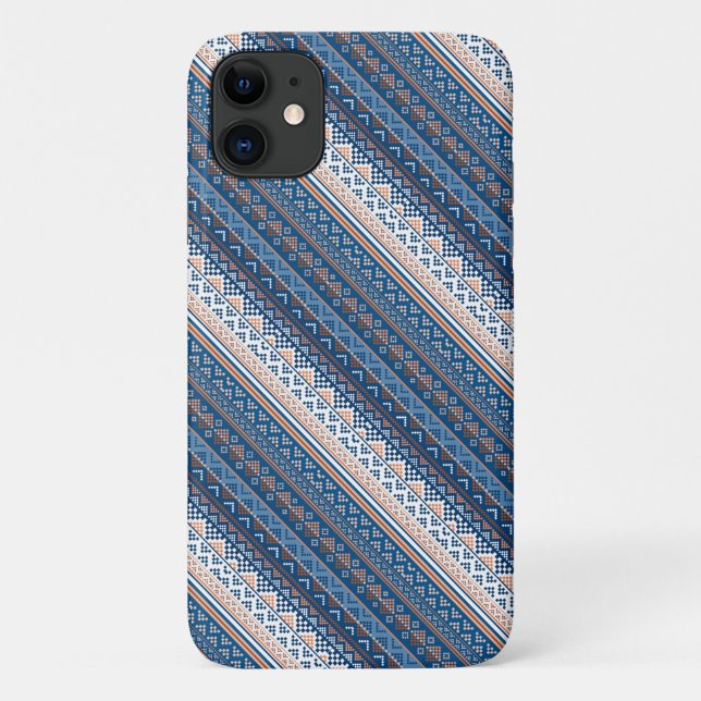 Cute decorative ukrainian pattern design Case-Mate iPhone case (Back)