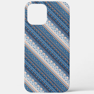 Cute decorative ukrainian pattern design iPhone 12 pro max case