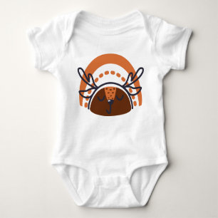 Cute Deer Baby Bodysuit Sleeper