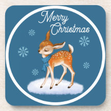 Cute deer Christmas Theme 