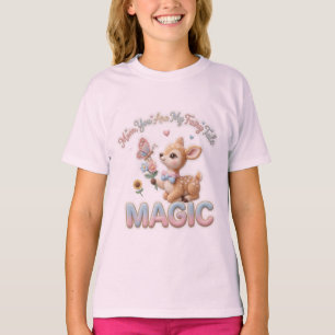 Cute Deer Mother’s Day Shirt – Magical Mum Gift