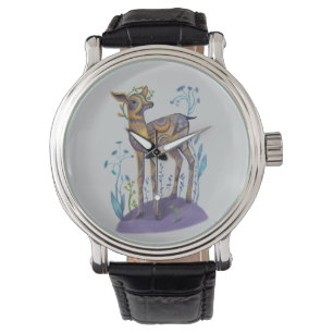 cute deer  watch