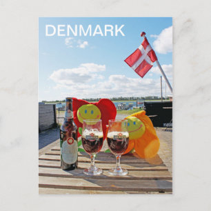 Cute Denmark Postcard. Postcard