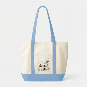 Cute Dental Assistant Tote Bag