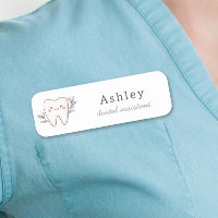 Cute Dental Office Employee