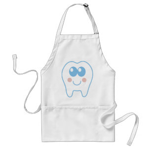 Cute Dental Tooth Standard Apron