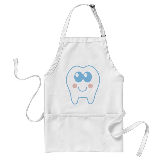 Cute Dental Tooth Standard Apron (Front)