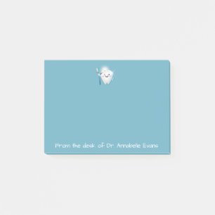 Cute Dentist Personalise Post-it Notes