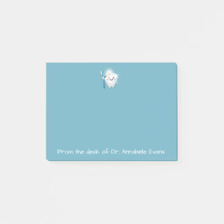 Cute Dentist Personalise Post-it Notes