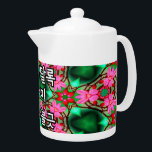 Cute Desert Rose Pattern<br><div class="desc">I made a cute and pretty pattern extracted from a red Desert Rose photo with a cute charm.</div>