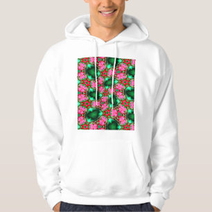 Cute Desert Rose Pattern Hoodie