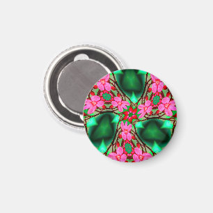 Cute Desert Rose Pattern Magnet