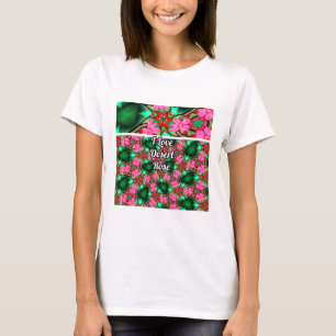 Cute Desert Rose Pattern T-Shirt