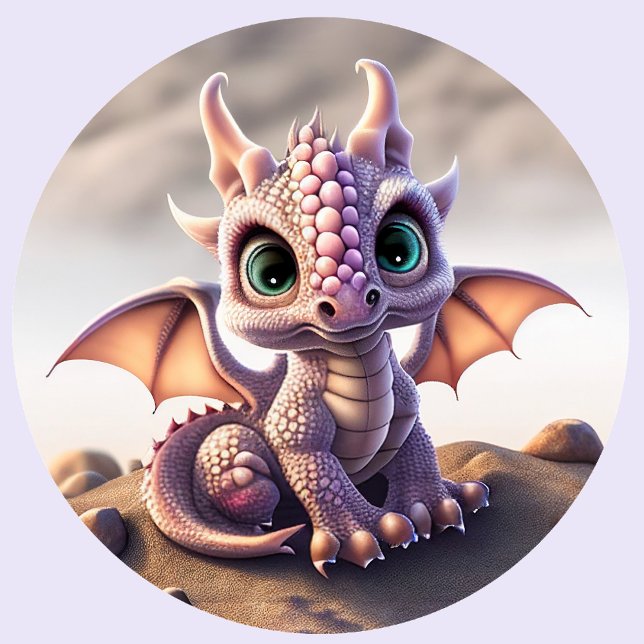 Cute Desert Sand Baby Dragon Bodysuit (Creator Uploaded)