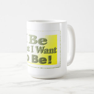 Cute Design About "I Be"  T-Shirt Throw Pillow Tri Coffee Mug