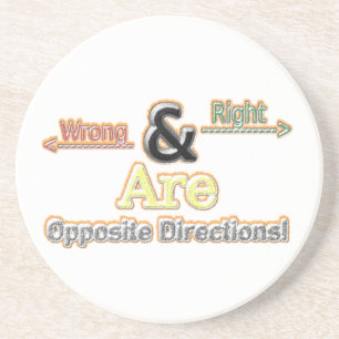 Cute Design About "Right And Wrong Direction"! Mu Coaster