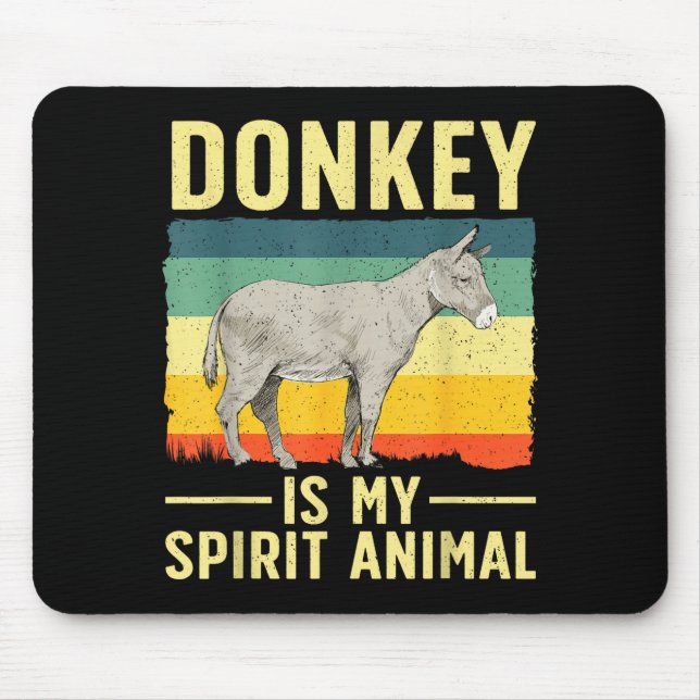 Cute Design For Men Women Pet Animal Lovers  Mouse Pad (Front)