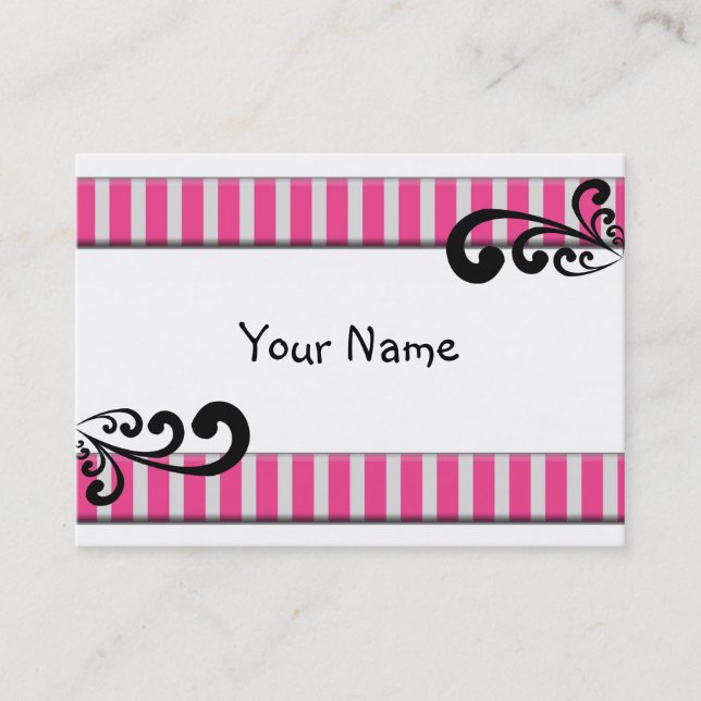 Cute Designer Photo  Business card Templates (Front)