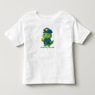 Cute Detective Dinosaur – Dino Jobs Toddler T-Shirt