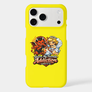 Cute Devil & Angel Valentine Day Love Design