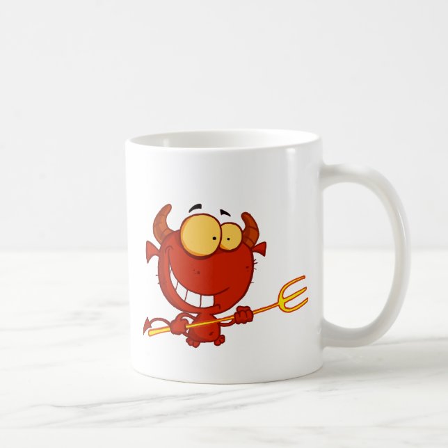 Cute Devil Coffee Mug (Right)