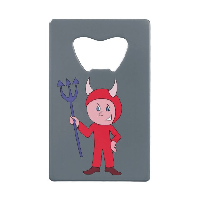 Cute Devil Halloween Costume (Front)