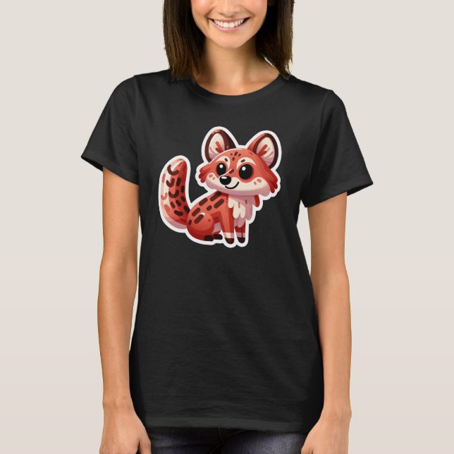 Cute Dhole T-Shirt (Front)