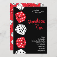 Cute Dice Games Kids Birthday Party