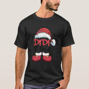 Cute Didi Claus New Christmas Santa Claus Sweatshi T-Shirt