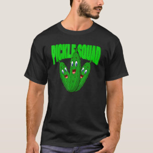 Cute Dill Pickle Vegan Pickle Squad T-Shirt