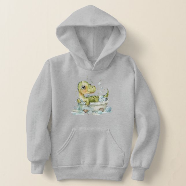 Cute Dino Bath Time (Laydown)