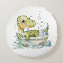 Cute Dino Bath Time
